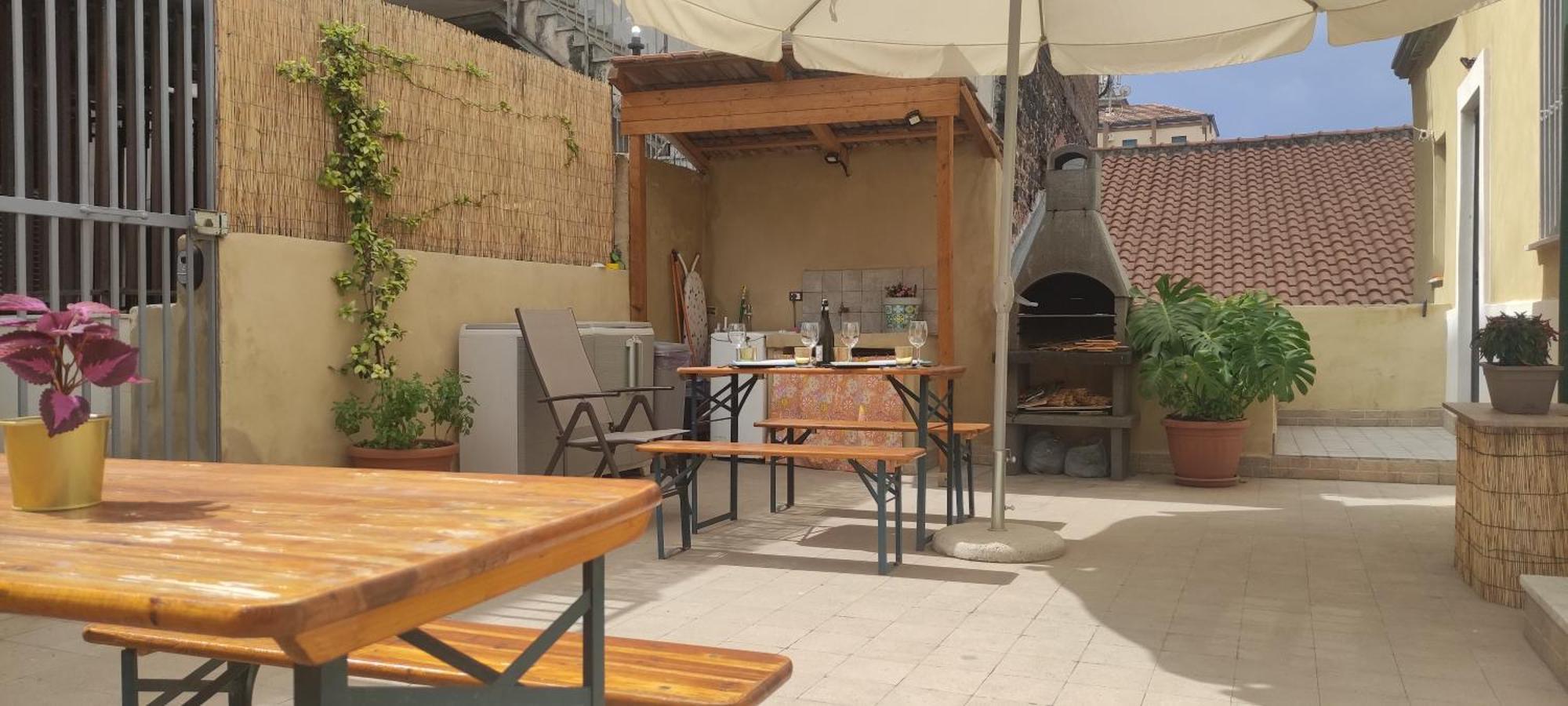 Ferienwohnung Team019 Casa Bruno Terrace & Sicilian Charm CTA Exterior foto