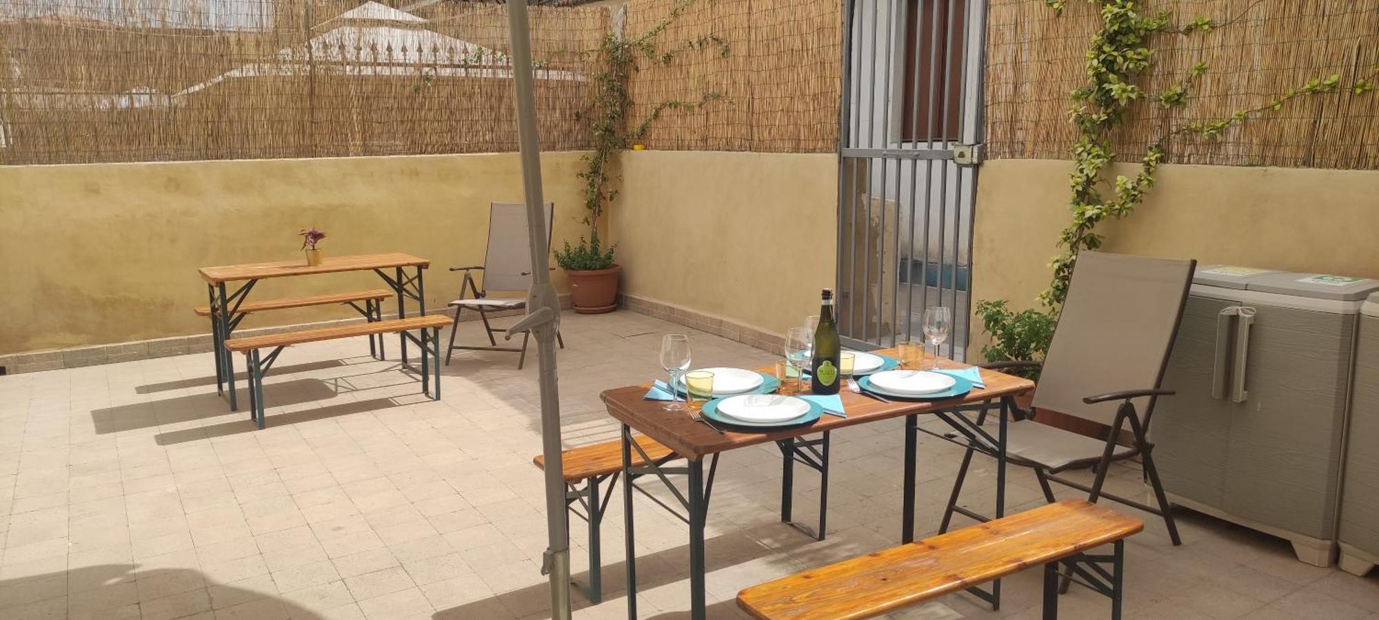 Ferienwohnung Team019 Casa Bruno Terrace & Sicilian Charm CTA Exterior foto